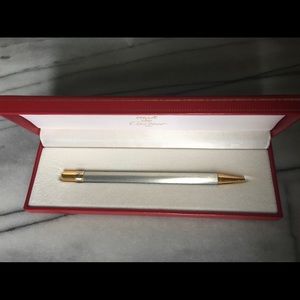 Cartier Must De Cartier Santos Pen (Clipless)